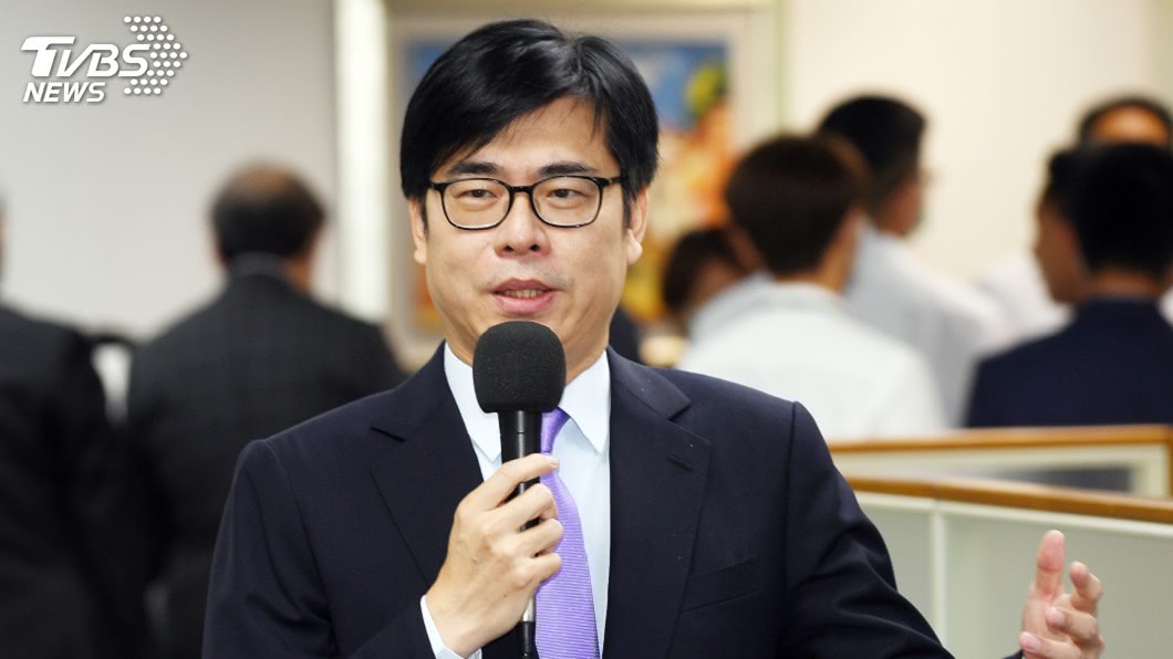 韓國瑜12日解職 陳其邁可望17日宣布辭官參選
