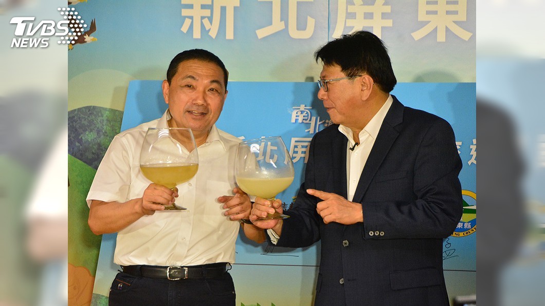 鐵人鐵漢各下戰帖！　潘孟安、侯友宜互邀挑戰步道