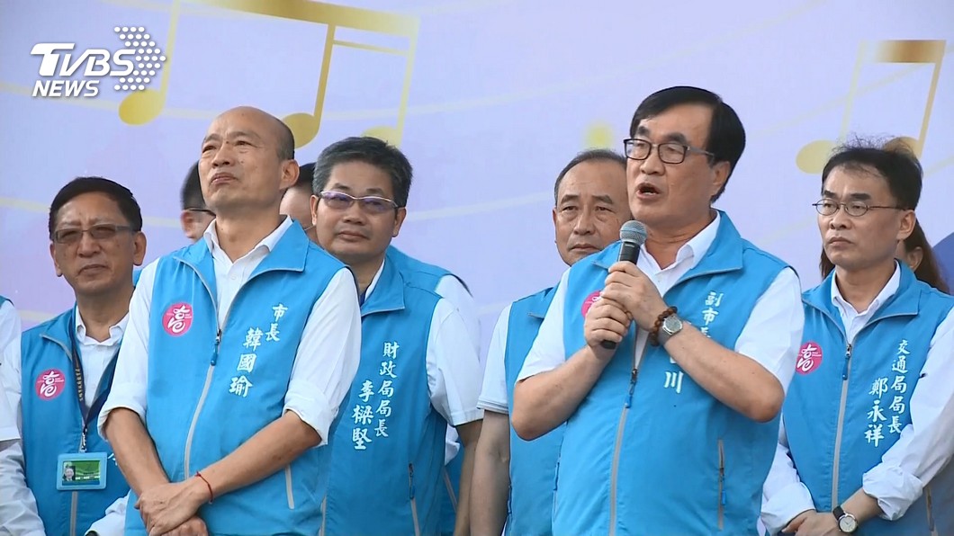 李四川出馬戰新北市長!「前老闆」韓國瑜暖應援:台灣人的良心