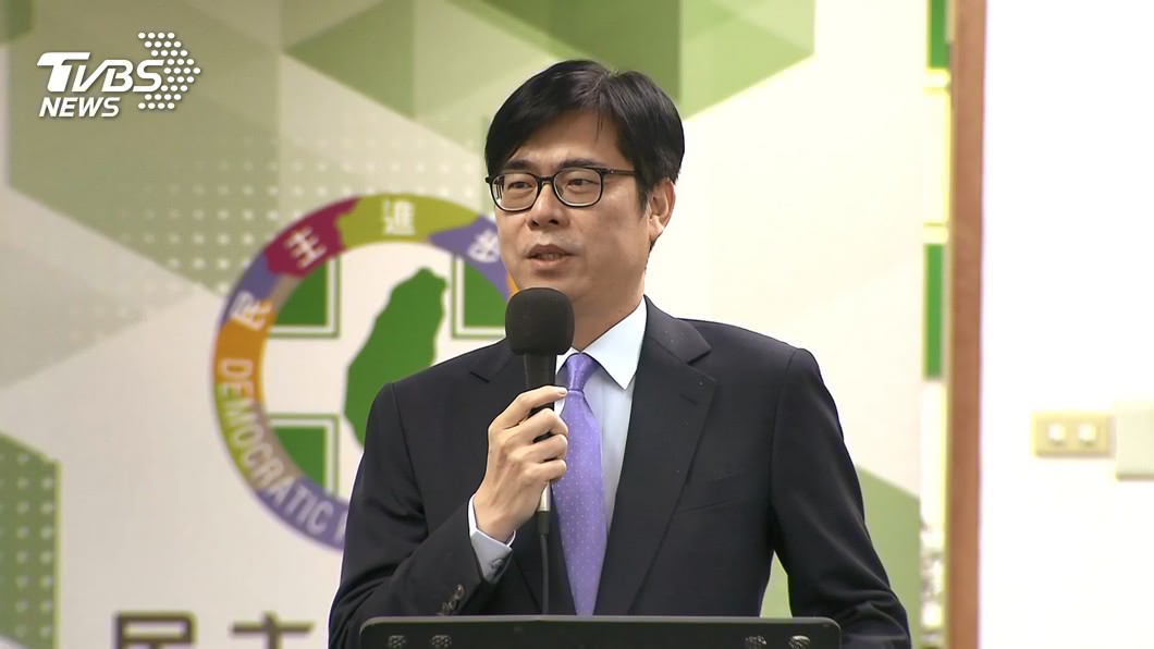 陳其邁辭官拚高市長?他酸「選輸再回來選」:是什麼樣的鬼打牆