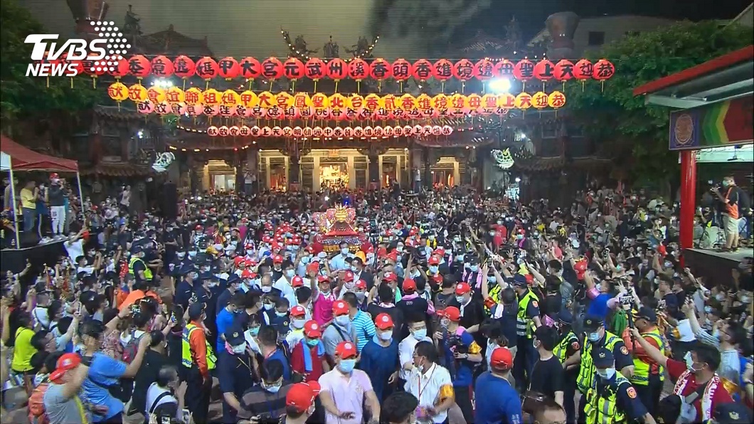 大甲媽祖遶境4/9起駕 9天8夜完整行程出爐