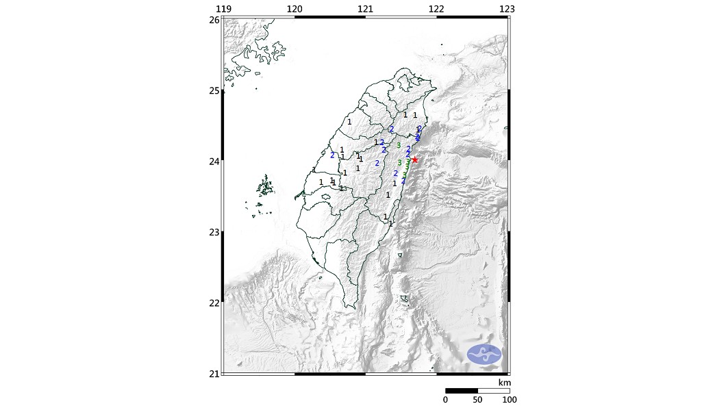 圖／中央氣象局
