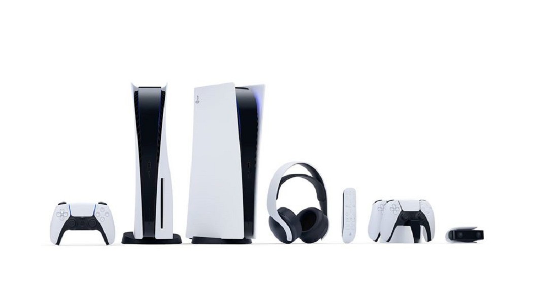PS5來了! 原廠3D耳機、HD鏡頭一次亮相