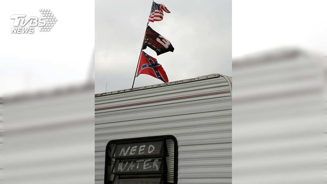 拒貼歧視標籤　NASCAR全面禁止「南方旗」