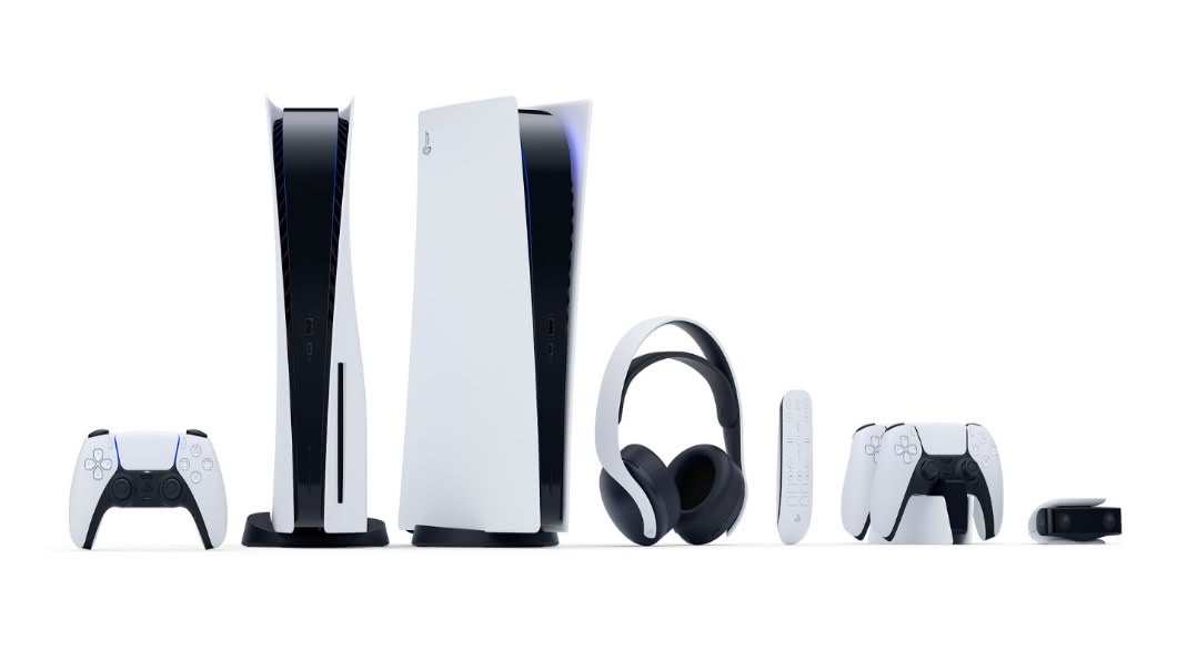 PS5新主機正式發表 前衛雙色造型.年底發售