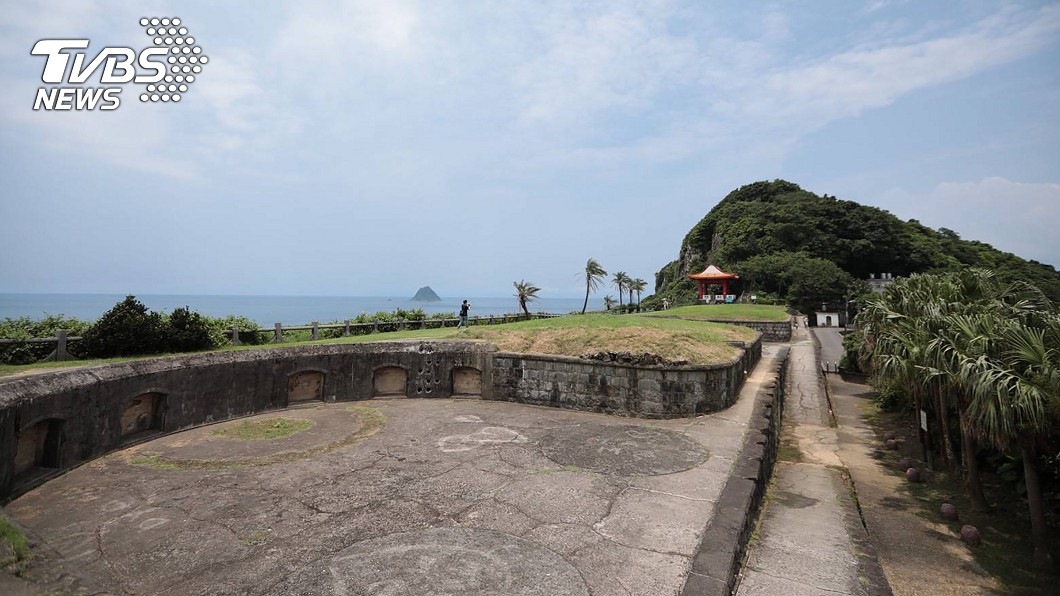 基隆白米甕砲台整修　串接景點打造西岸觀光步道