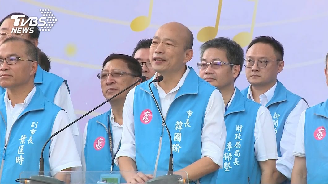 傳韓國瑜將為李眉蓁站台輔選 競總:尚未敲定