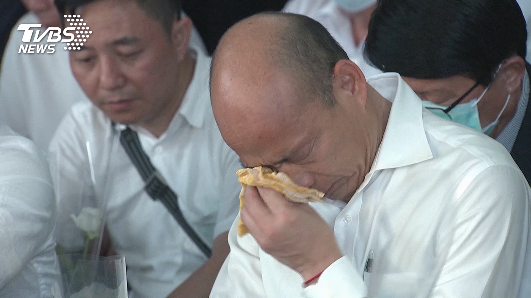 慟!許崑源託夢遺孀…感謝韓國瑜做了「1件事」