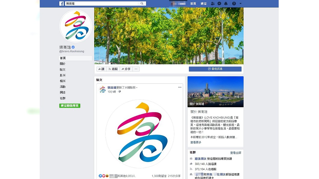 (圖/翻攝自樂高雄粉專)