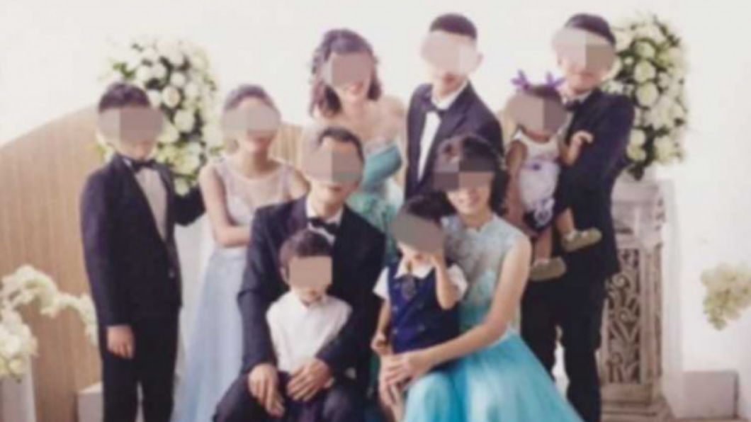 22年狂生9子女 台中婦喜迎小9妹決定「封肚」