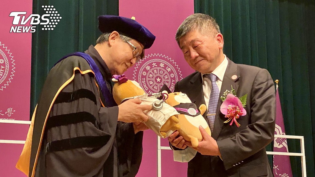 「當領導人要學會聆聽」　陳時中至清大畢典致詞
