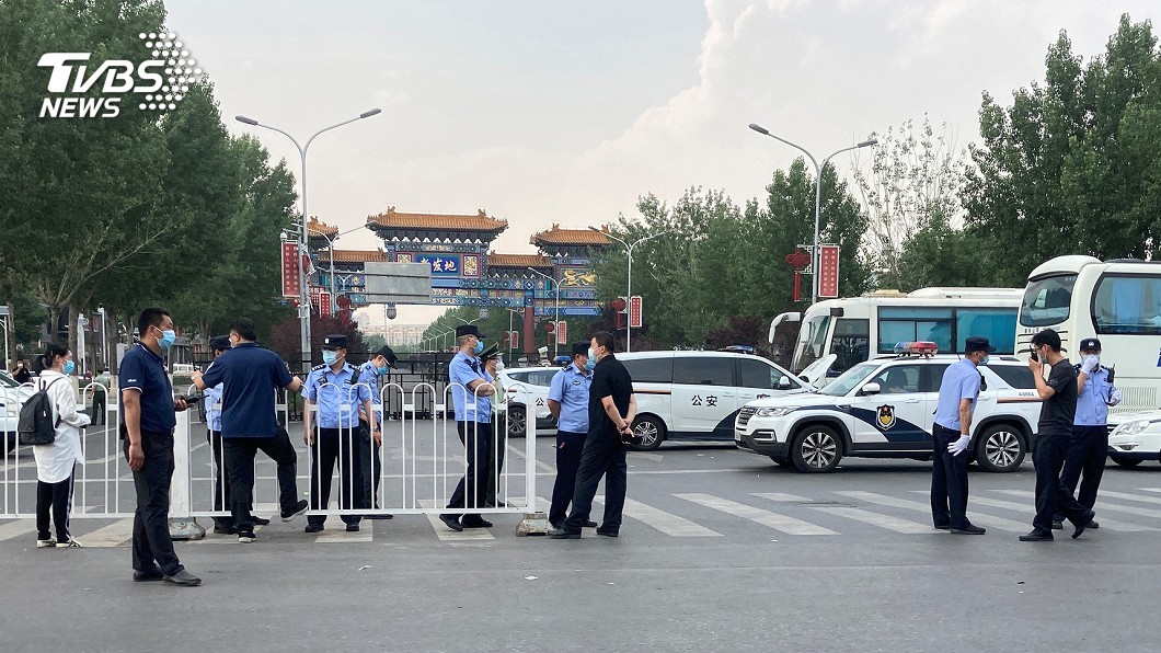 快訊/疫情新爆發地! 北京本土確診病例新增36例