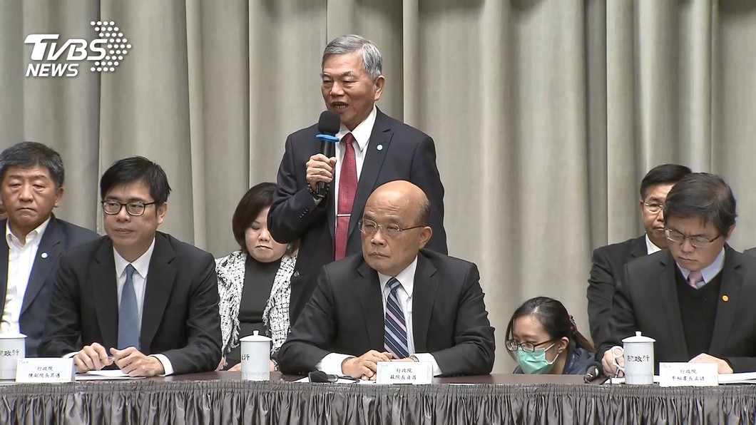 傳沈榮津接副院長 陳其邁:佩服史上最強歐吉桑