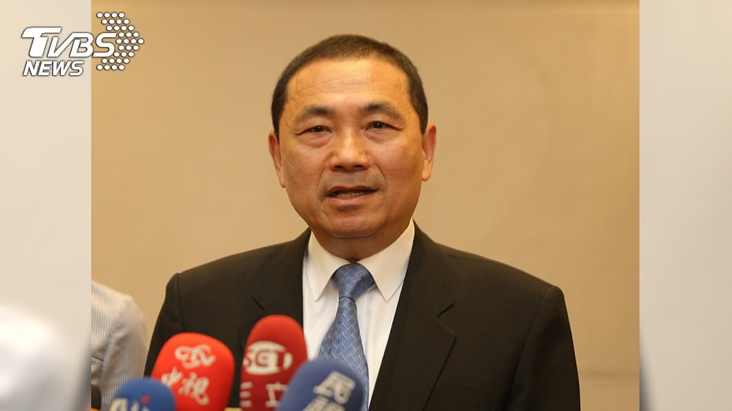 謝龍介憂國民黨「輸破膽」 侯友宜:不怕輸才會贏