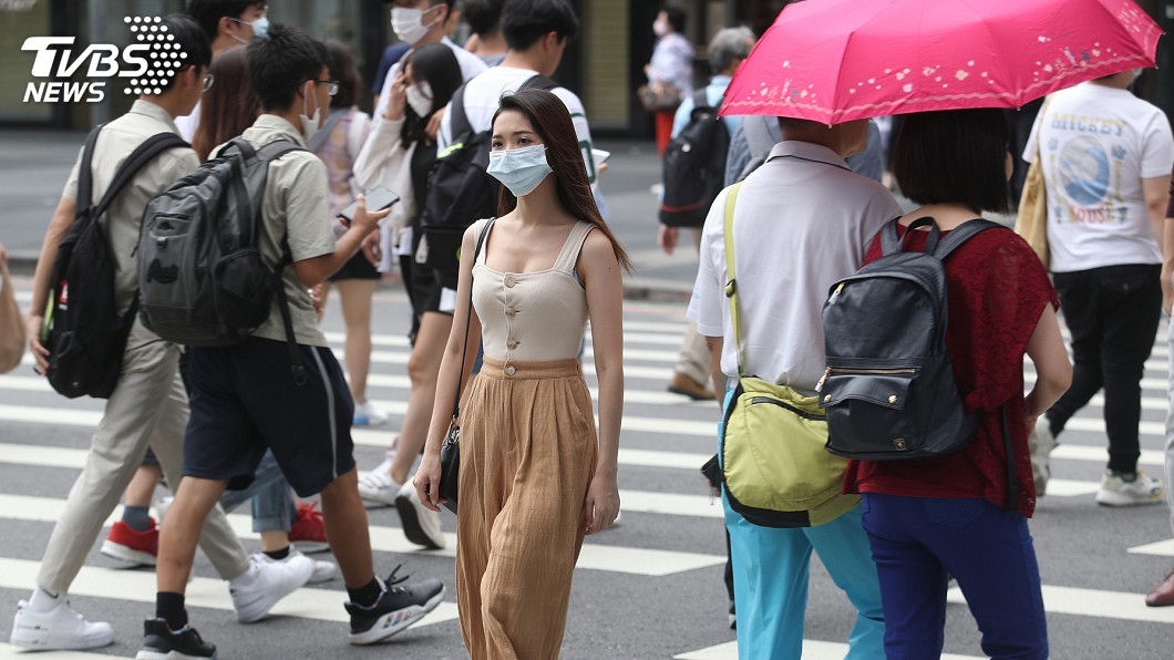 各地高溫炎熱局部地區達36度 留意午後雷陣雨