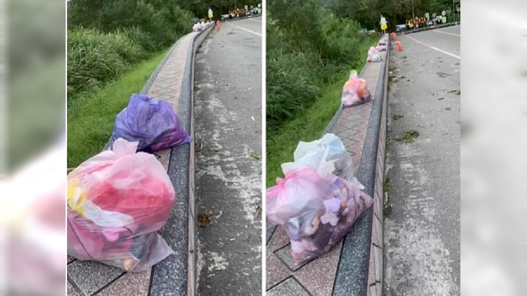 台人旅遊劣根性?花蓮人曬「垃圾一條街」嘆:已經在考慮封閉翡翠谷了