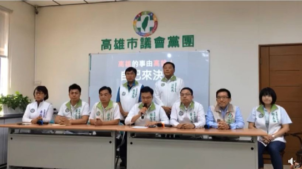 市長補選藍若派空降 綠酸:國民黨直接宣布「放棄高雄」