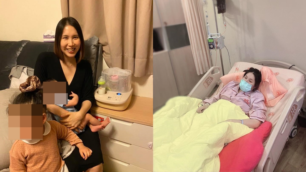 余苑綺開肝手術順利 李亞萍心痛:女兒痛到全身抽搐
