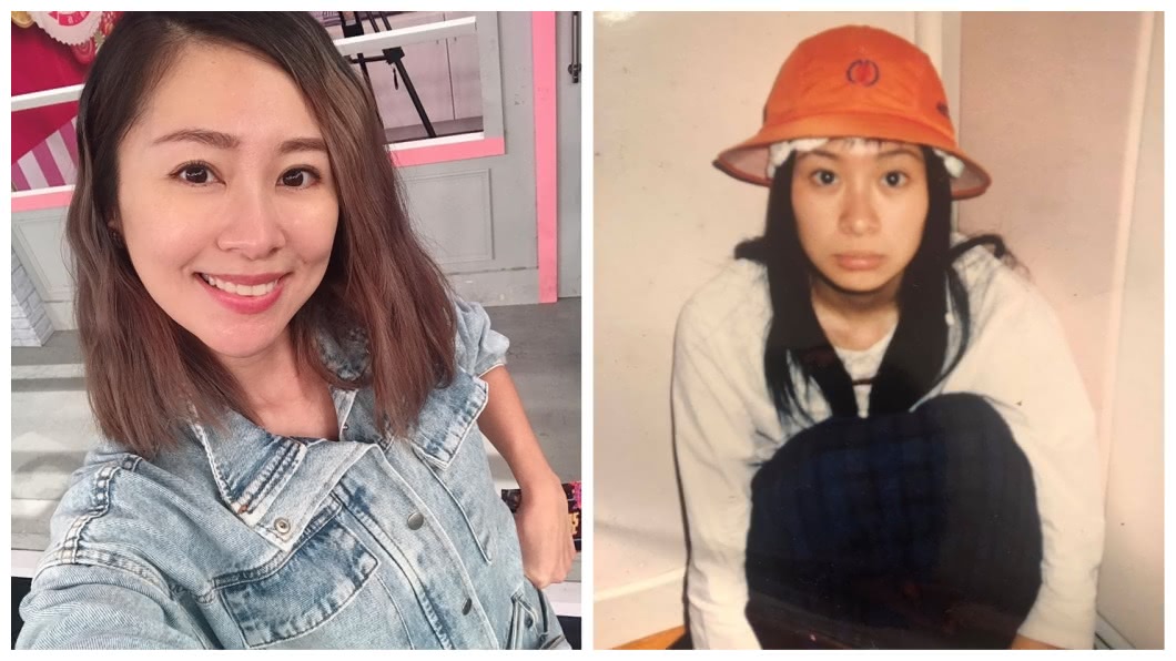 已經嫁做人婦的張棋惠，目前還活躍於演藝圈，日前她分享了1張年僅15歲時拍下的青澀舊照。（圖／翻攝自張棋惠臉書）