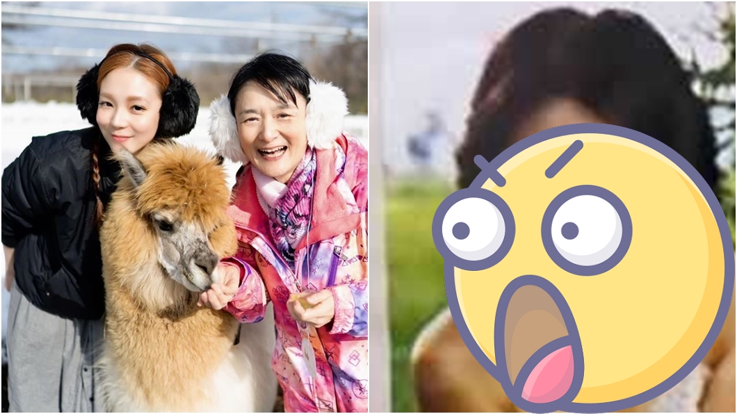 譚艾珍42年前「性感照」被挖出! 女兒驚呆:尺度好大