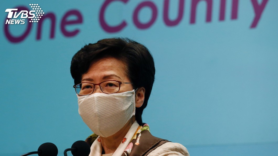 稱「港區國安法」獲廣大市民支持 林鄭:停止妖魔化