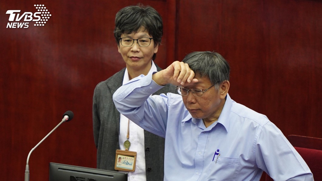 傳與柯文哲關係生變? 蔡壁如:這不會是問題