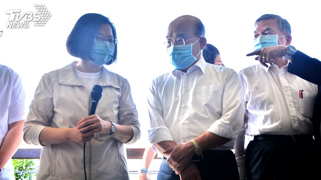 陳時中跌落神壇? 蔡英文:我與蘇貞昌給他高評價