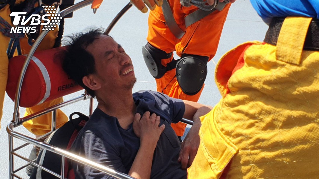 屏安醫院副院長平安獲救 靠喝水和尿度過10天
