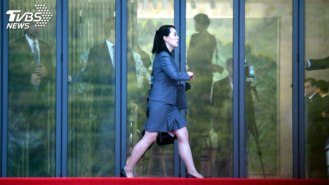 揚言毀兩韓辦公室說到做到 金與正權力急竄升