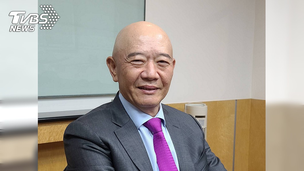 特力總裁何湯雄。（圖／中央社）