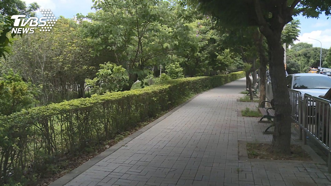 柯男辯稱「一時性起」犯案。(示意圖,非當事公園/TVBS)