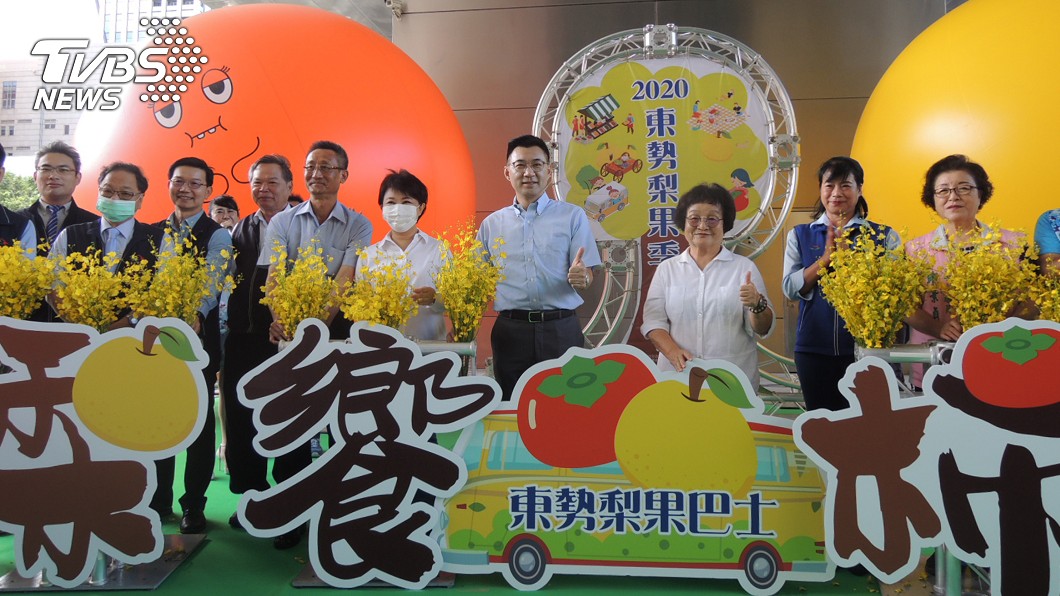 後疫情時代拚經濟!梨果季開跑 盧秀燕邀體驗農樂趣