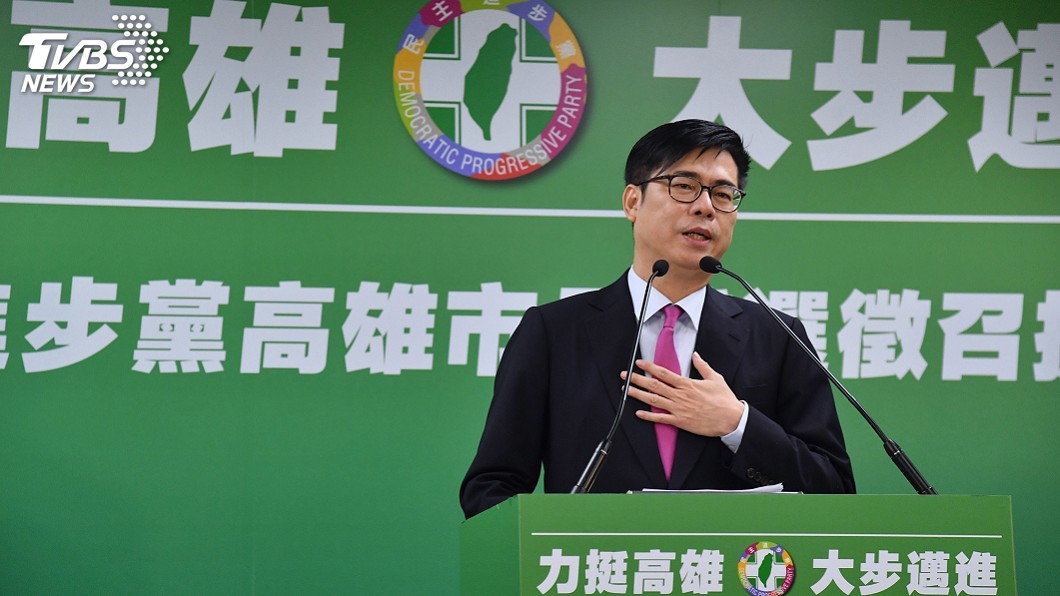 吳怡農將任競選發言人？　陳其邁笑：怡農週六高雄見