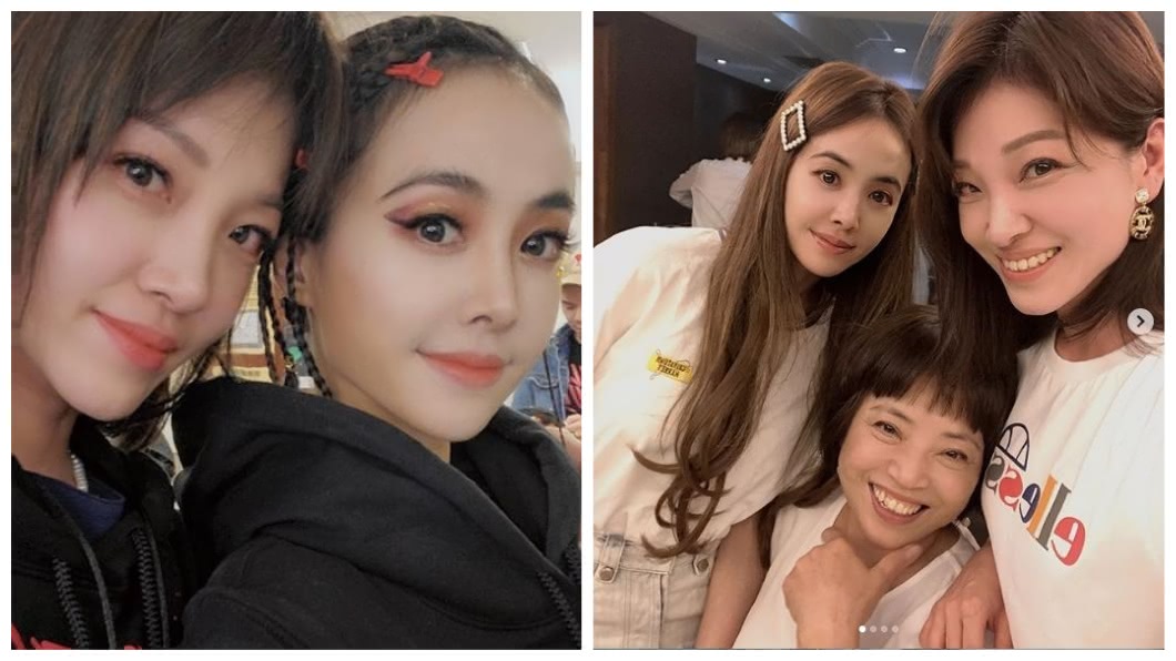 看我72變!蔡依林舊照被翻出 親姊傻眼大呼:夭壽