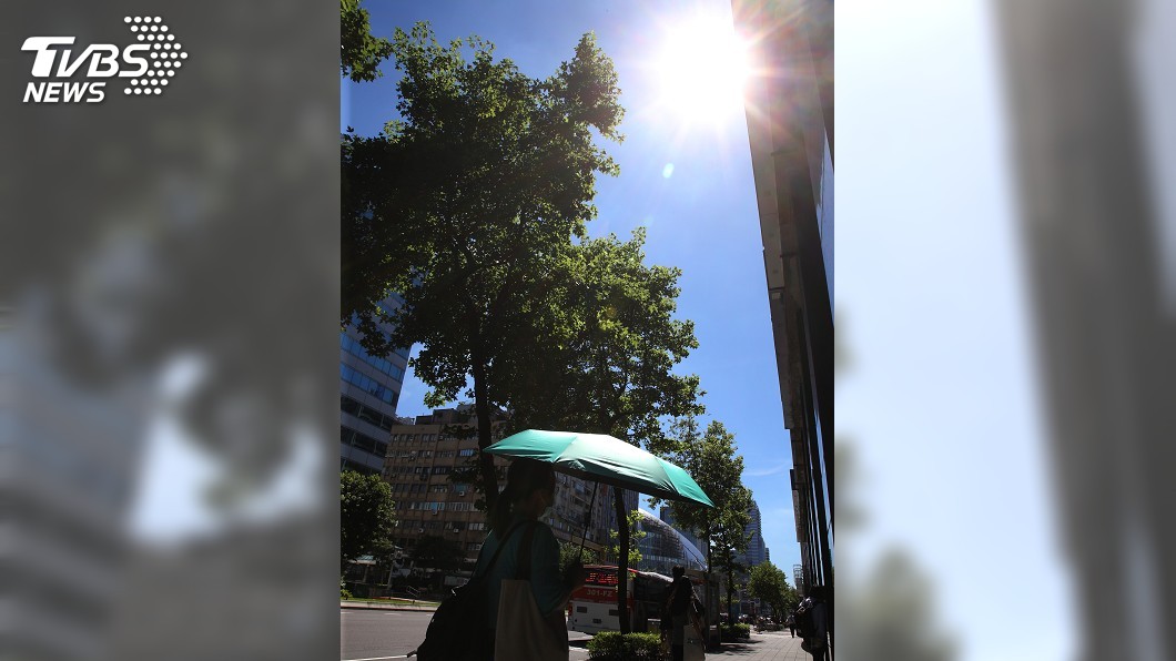 防曬多喝水!7縣市亮高溫燈號 花蓮上看38度