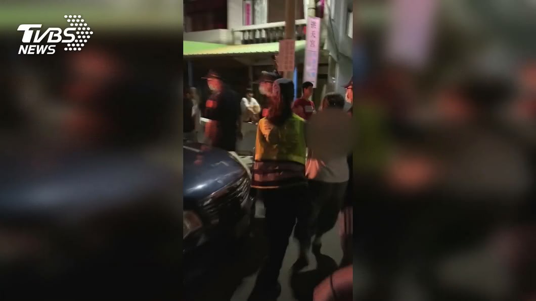 蘇大媽是台南員警頭痛人物。(圖/TVBS)