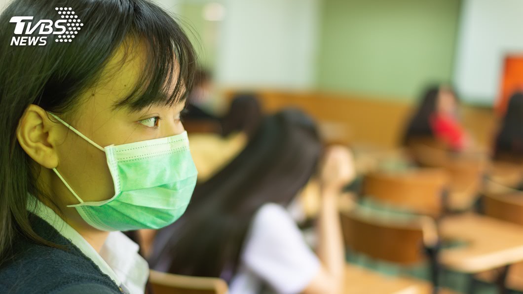 菲小學畢業生輪流「戴同1片口罩」 家長:沒啥問題啊