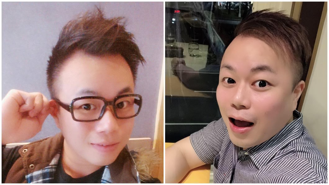 藝人閃亮亮日前分享自己夢到賀大哥的事情。（圖／翻攝自閃亮亮臉書合成）