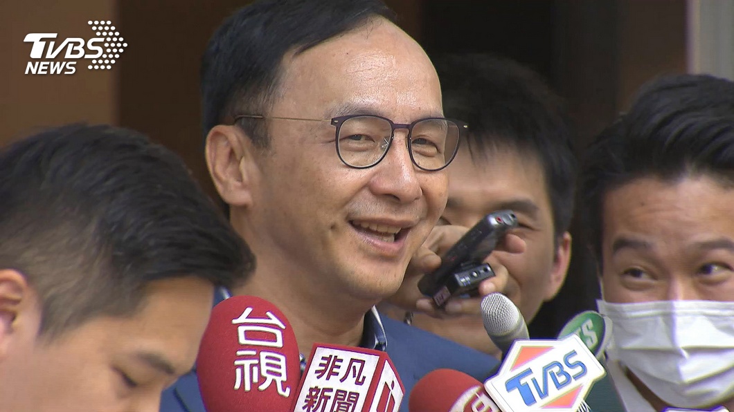 疑淡化九二共識 朱立倫:黨堅持民主兩岸和平