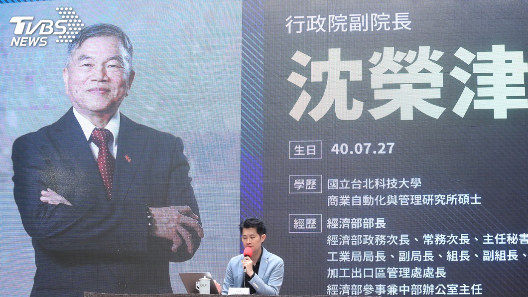 基層公務員出身苦幹實幹 沈榮津拚成「最強歐吉桑」