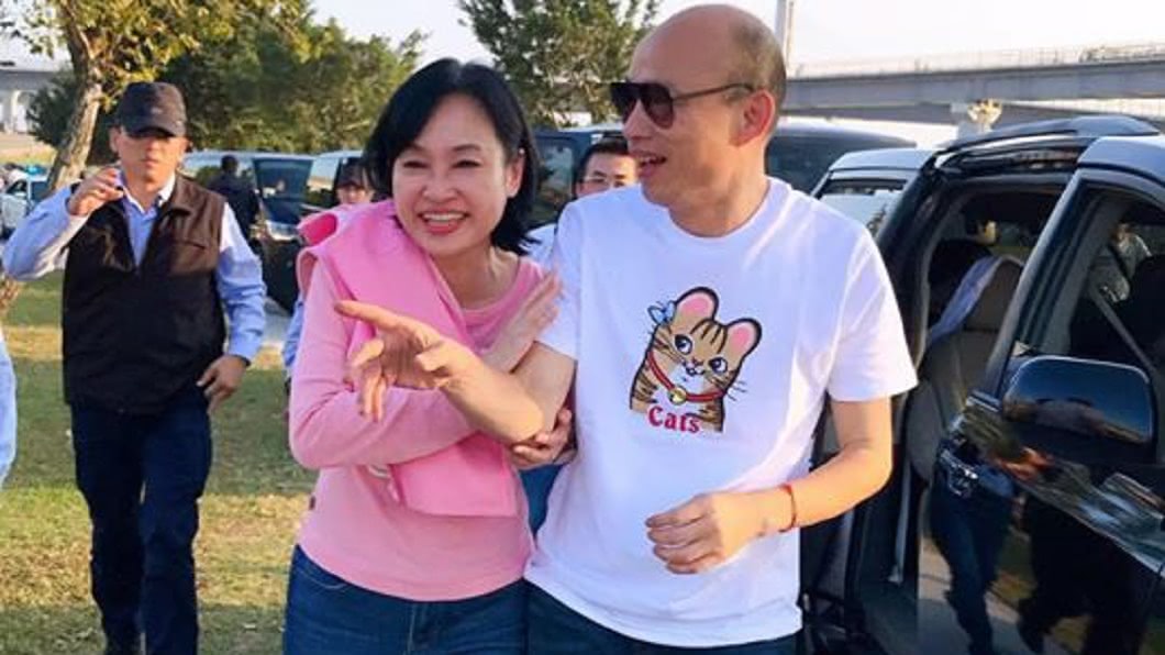 杜紫宸認為韓國瑜應該還柯志恩一個人情。(圖/翻攝自柯志恩臉書)