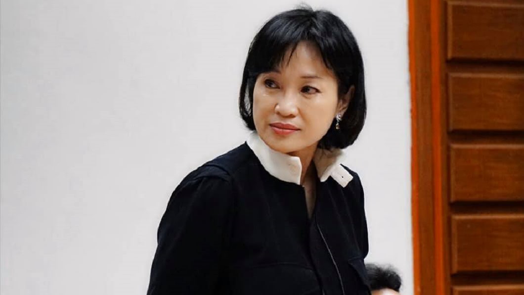 杜紫宸推薦國民黨推派柯志恩出征高雄市長補選。(圖/翻攝自柯志恩臉書)