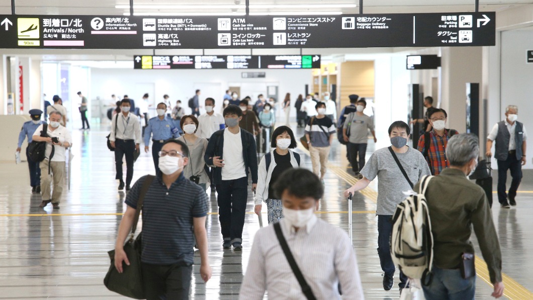 日本解禁!放寬入境管制.允許跨縣移動