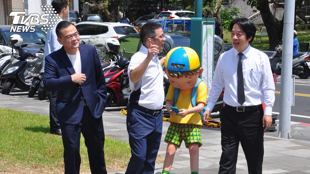賴清德幫推安心旅遊　台灣故事促經濟