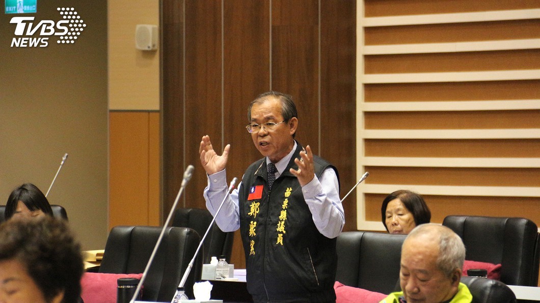 苗縣議員鄭聚然賣口罩惹議 衛生局調查是否違法