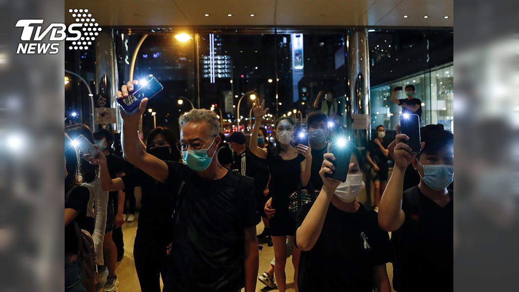 反對港版國安法 香港泛民工會公投罷工罷課
