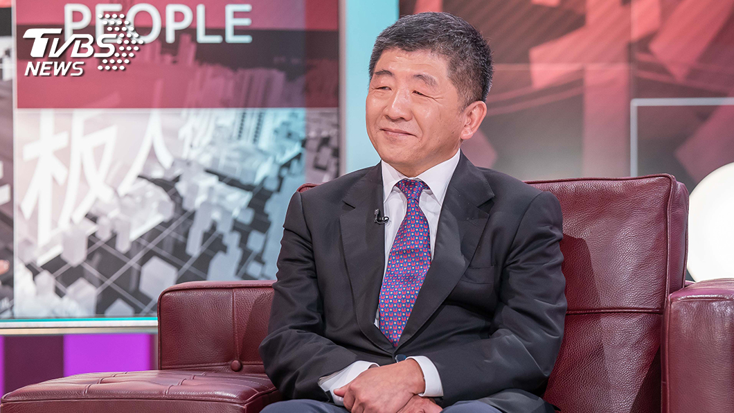 《TVBS看板人物》專訪衛生福利部部長陳時中，暢談解封後大家生活該怎麼過。圖／TVBS