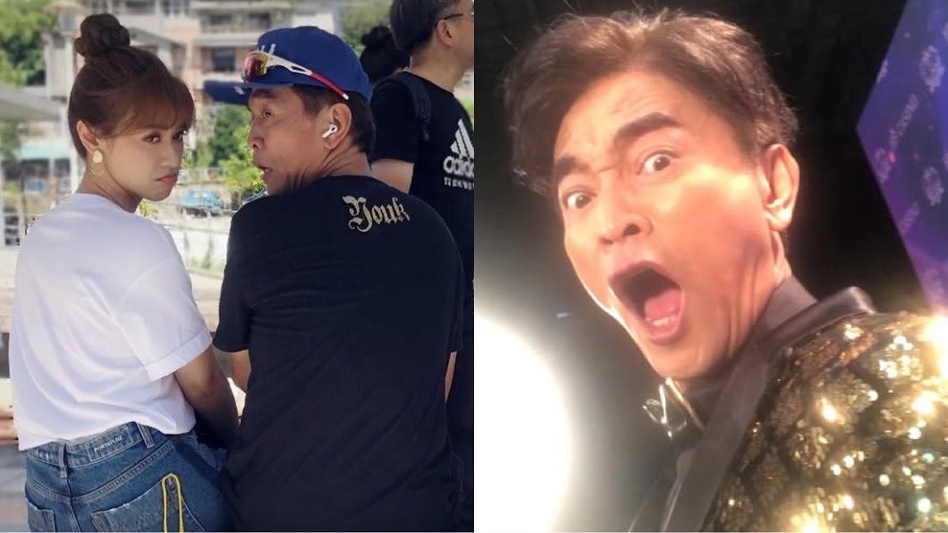 吳宗憲貼文引起網友質疑Sandy也被求婚了。（圖／翻攝自吳宗憲臉書）