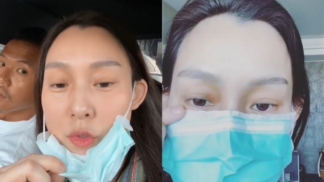 拍片示範「被抓包口罩戴反」!范范懊惱道歉:腦袋有破洞