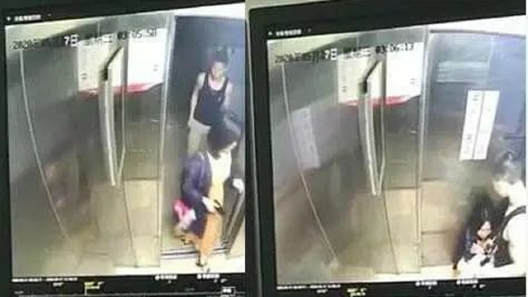 約好吃宵夜等嘸人…妻「電梯被劫殺」 夫心碎:再也接不到她